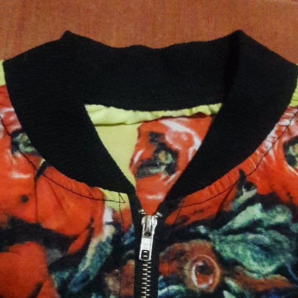 Colorful Art Faces Jacket - Picture 2 of 8